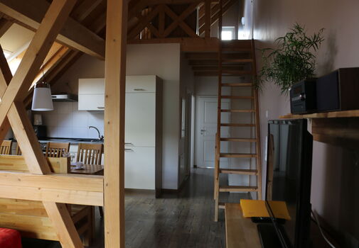 Innenansicht der Ferienwohnung
