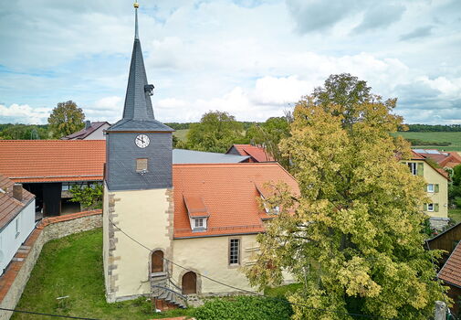Impressionen aus Röhrensee: die Kirche Sankt Nikolai