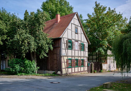 Fachwerkhaus in Grabsleben
