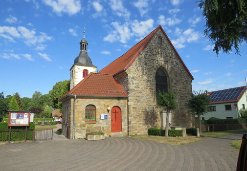 Kirche in Günthersleben