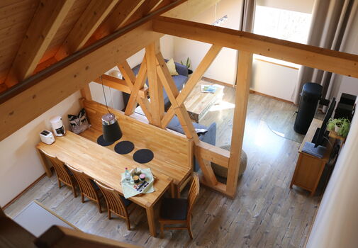 Innenansicht der Ferienwohnung