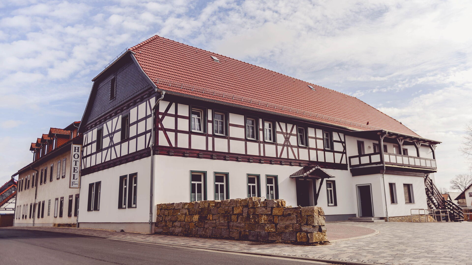 Landgasthof Schwabhausen von außen
