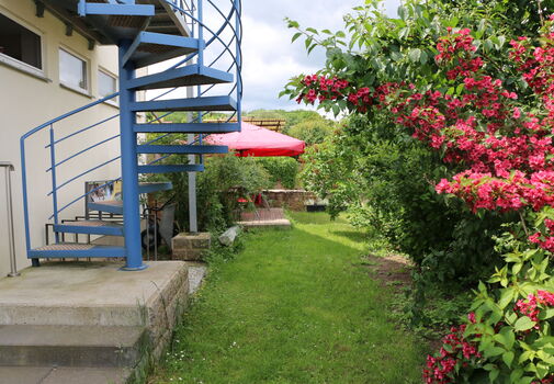 Aussenansicht der Ferienwohnung