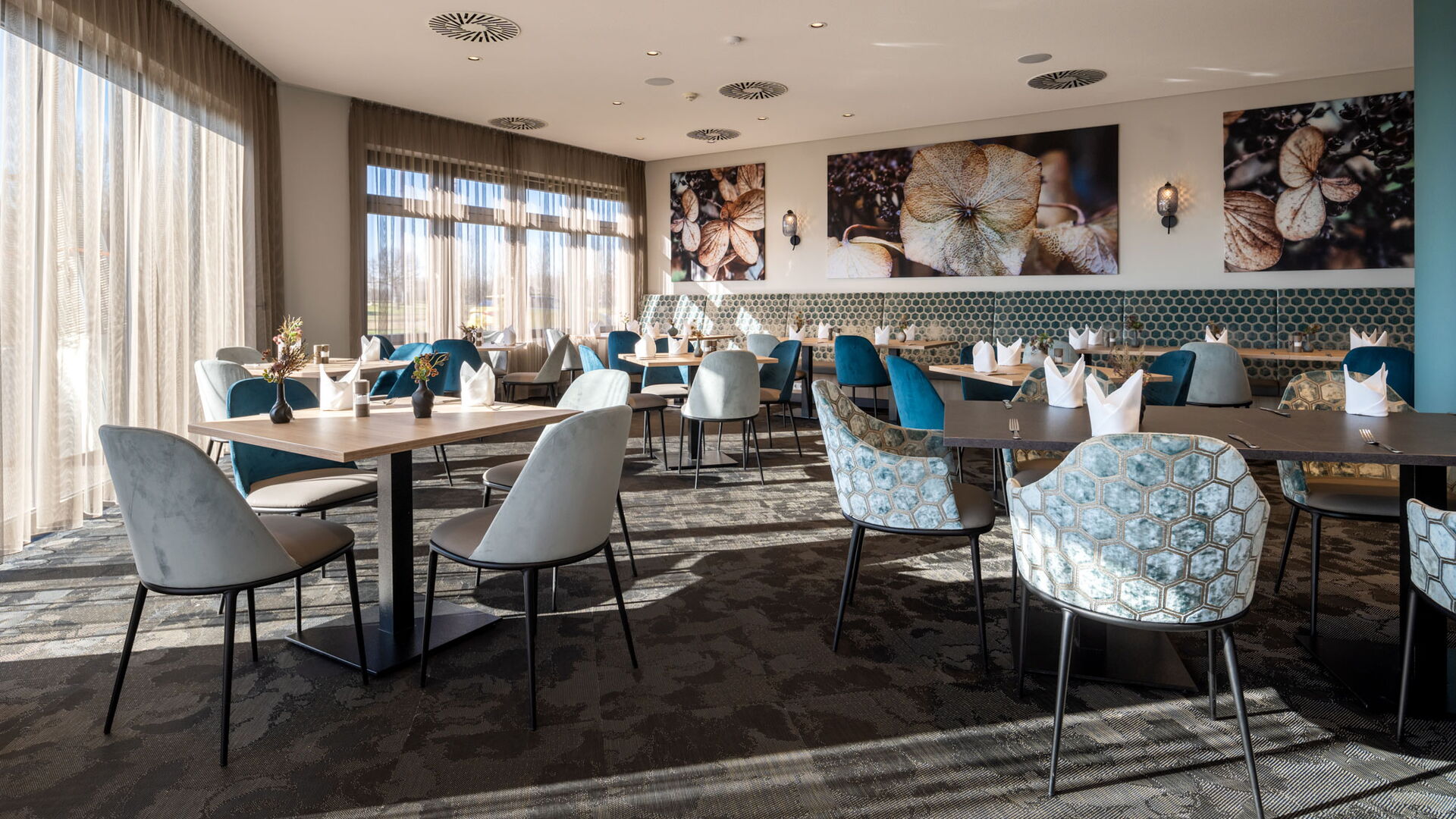 Restaurant im BEST WESTERN Hotel Erfurt-Apfelstädt