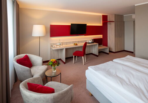 Zimmer im BEST WESTERN Hotel Erfurt-Apfelstädt