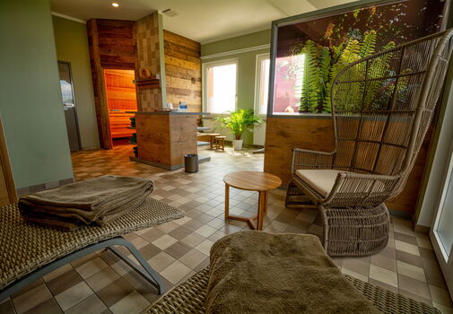 Wellnessbereich im BEST WESTERN Hotel Erfurt-Apfelstädt