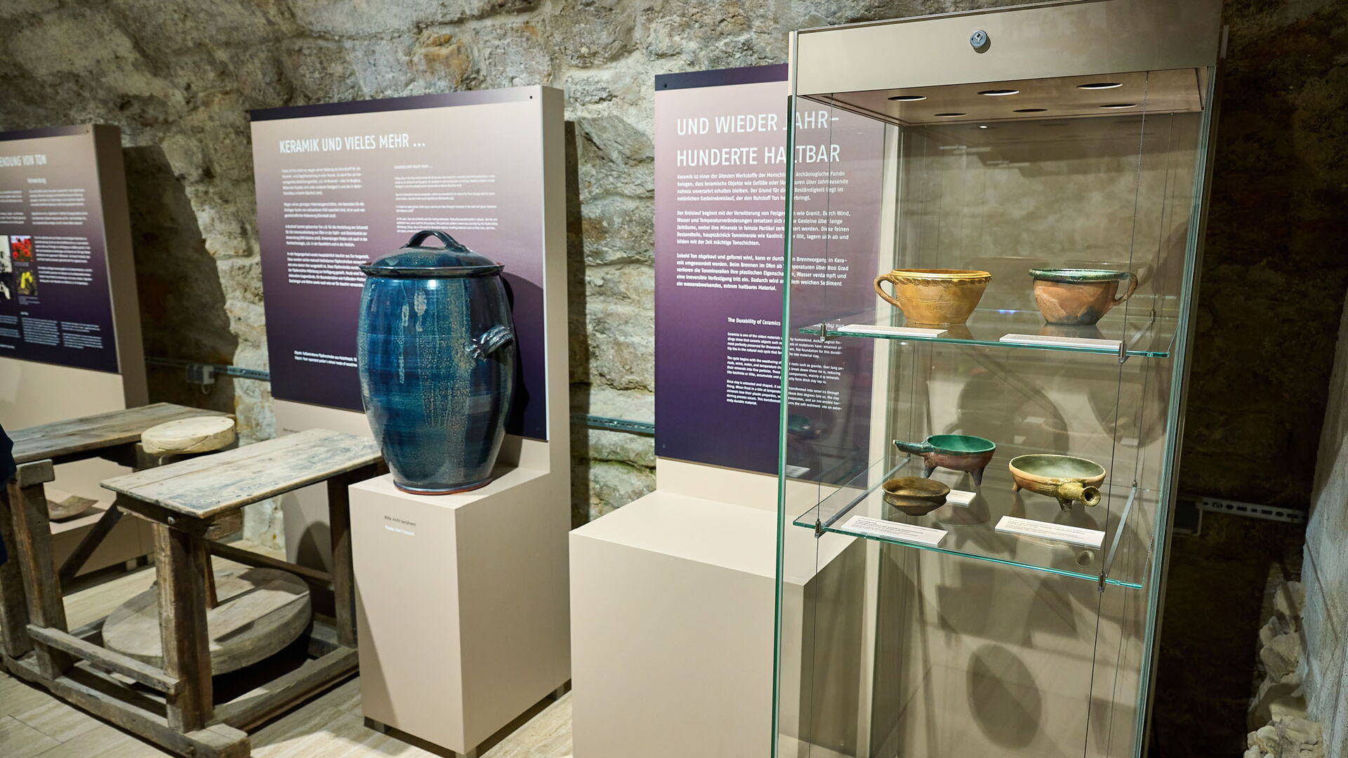 Ausstellung auf der Mühlburg