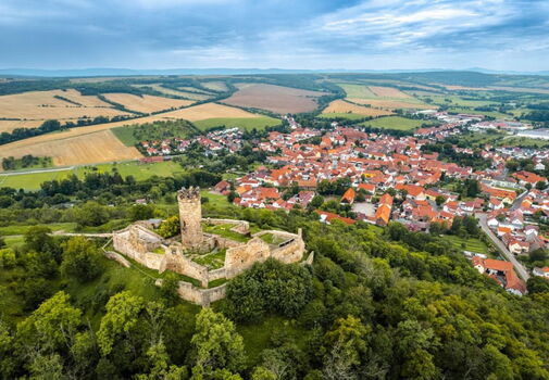 Mühlburg - Drei Gleichen