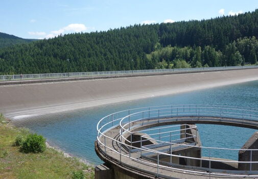 Staumauer ? Ohratalsperre ? Ohrdruf